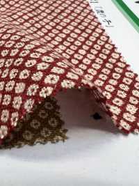 88225 SEVENBERRY® قماش بخيوط غير متساوية، بنقشة على الطراز الياباني[Textile / Fabric] VANCET صور إضافية