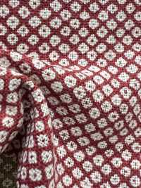 88225 SEVENBERRY® قماش بخيوط غير متساوية، بنقشة على الطراز الياباني[Textile / Fabric] VANCET صور إضافية