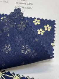 88337 SEVENBERRY® قماش شيتيغ بلون واحد بنقشة يابانية ذهبية[Textile / Fabric] VANCET صور إضافية
