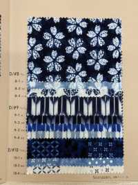 850257 SEVENBERRY® قماش لاون بنقشة يابانية على طراز شيبوري[Textile / Fabric] VANCET صور إضافية