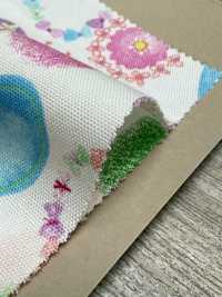 850295 SEVENBERRY® سلسلة أوكسفورد بلمسة الألوان المائية[Textile / Fabric] VANCET صور إضافية