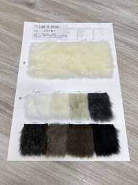 5200-12-03(08) مزيج فرو المنك[Textile / Fabric] Japan Hypile صور إضافية