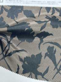 KKF7496-D-4234 نقشة زهور جاكار مزدوجة النسج[نسيج / قماش] Uni Textile (Komon Kobo) صور إضافية