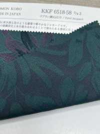 KKF6518-58-D-3 نقش زهري عريض العرض بنمط غوبلان جاكار[نسيج / قماش] Uni Textile (Komon Kobo) صور إضافية