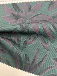 KKF6518-58-D-3 نقش زهري عريض العرض بنمط غوبلان جاكار[نسيج / قماش] Uni Textile (Komon Kobo) صور إضافية