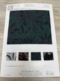 KKF6518-58-D-3 نقش زهري عريض العرض بنمط غوبلان جاكار[نسيج / قماش] Uni Textile (Komon Kobo) صور إضافية