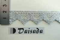 DS91 دانتيل لامي 23 Mm[Ribbons, Tapes, And Cords] DAISADA صور إضافية
