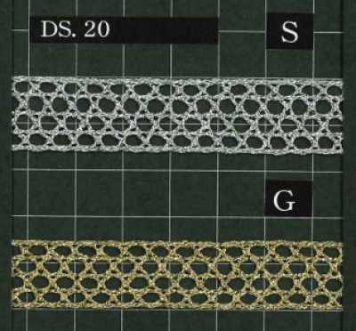 DS20 دانتيل لاميه 15mm