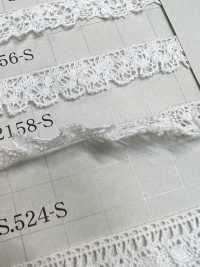DS2158-S دانتيل مطاطي دانتيل كشكش 10mm DAISADA صور إضافية