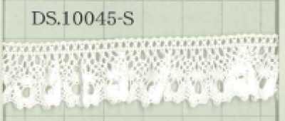 DS10045-S دانتيل مرن دانتيل كشكش 17 مم