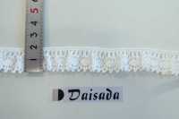 DS1032-S دانتيل مرن دانتيل كشكش 20mm[Lace] DAISADA صور إضافية