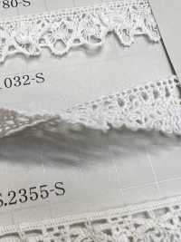 DS1032-S دانتيل مرن دانتيل كشكش 20mm[Lace] DAISADA صور إضافية