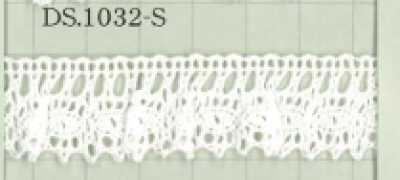 DS1032-S دانتيل مرن دانتيل كشكش 20mm