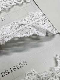 DS1820-S دانتيل مطاطي دانتيل كشكش 35mm[Lace] DAISADA صور إضافية