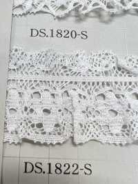 DS1820-S دانتيل مطاطي دانتيل كشكش 35mm[Lace] DAISADA صور إضافية