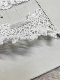 DS1822-S دانتيل مطاطي دانتيل كشكش دانتيل سلم 35mm[Lace] DAISADA صور إضافية