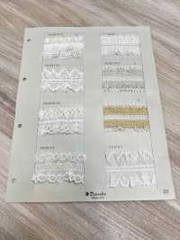DS814-S دانتيل كشكش مرن 40 مم[Lace] DAISADA صور إضافية
