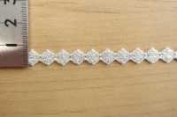 DS2794 جديلة دانتيل لاميه عرض 9mm مغسولة مسبقًا[الأشرطة، والأشرطة القماشية، والحبال] DAISADA صور إضافية