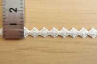 DS2794 جديلة دانتيل لاميه عرض 9mm مغسولة مسبقًا[الأشرطة، والأشرطة القماشية، والحبال] DAISADA صور إضافية