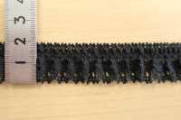 DS2689-S دانتيل بكشكشة مرن، دانتيل مطاطي، عرض 19mm DAISADA صور إضافية