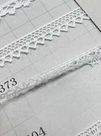 DS1373 دانتيل بيكوت عرض 9mm DAISADA صور إضافية