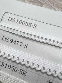 DS10035-S دانتيل مطاطي عرض 6 مم[Lace] DAISADA صور إضافية