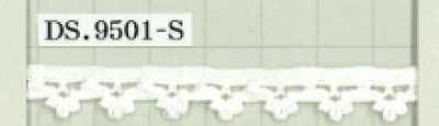 DS9501-S دانتيل مطاطي، العرض 10 مم