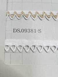DS09381-S دانتيل مطاطي عرض 11 مم[Lace] DAISADA صور إضافية