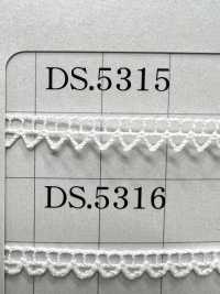 DS5315 دانتيل خفيف الوزن بعرض 5 مم DAISADA صور إضافية