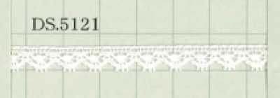 DS5121 شريط دانتيل خفيف الوزن، العرض 8 مم