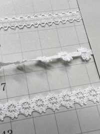 DS5126 دانتيل خفيف الوزن، عرض 7 مم DAISADA صور إضافية