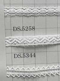 DS5258 دانتيل خفيف الوزن بعرض 7mm DAISADA صور إضافية