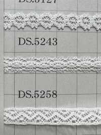 DS5243 دانتيل خفيف الوزن بعرض 8 مم DAISADA صور إضافية