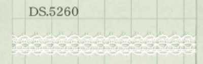 DS5260 دانتيل خفيف الوزن، العرض 10 مم