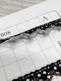 DS3908 ضفيرة لاميه، عرض 12 مم[الأشرطة، والأشرطة القماشية، والحبال] DAISADA صور إضافية