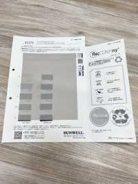 41253 ReCONHny® KARUJOB ريبستوب C0[نسيج / قماش] SUNWELL صور إضافية