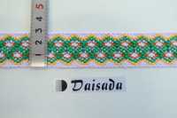 DS30116 شريط تيروليان، عرض 30mm[Ribbons, Tapes, And Cords] DAISADA صور إضافية