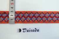 DS30116 شريط تيروليان، عرض 30mm[Ribbons, Tapes, And Cords] DAISADA صور إضافية