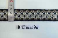 DS30116 شريط تيروليان، عرض 30mm[Ribbons, Tapes, And Cords] DAISADA صور إضافية
