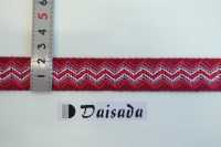 DS30114 شريط Tyrol بعرض 23mm[الأشرطة، والأشرطة القماشية، والحبال] DAISADA صور إضافية