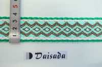 DS30154 شريط تيرولي، عرض 37mm[الأشرطة، والأشرطة القماشية، والحبال] DAISADA صور إضافية