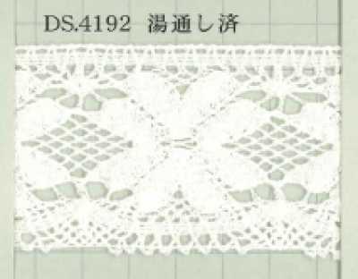 DS4192 دانتيل تورسيون بعرض 46mm