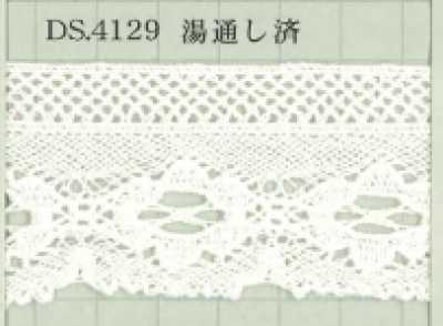 DS4129 دانتيل تورشون بعرض 38mm