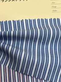 A-1741 ميلانج مخطط علوي[Textile / Fabric] Arinobe Shoten صور إضافية