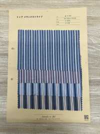 A-1741 ميلانج مخطط علوي[Textile / Fabric] Arinobe Shoten صور إضافية