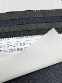 APB3040 5 أونصة Supima مودال دنيم دريل (3/1)[Textile / Fabric] Kumoi Beauty صور إضافية