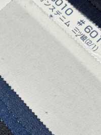 3010 دنيم 10 أونصة، نسج تويل 2/1[Textile / Fabric] Kumoi Beauty صور إضافية