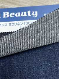 L1027 دريل كتان لحمي 100 دنير 8.5 أونصة (3/1)[Textile / Fabric] Kumoi Beauty صور إضافية