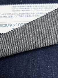 L827 دريل دنيم من كتان اللحمة 100 بوز 10 (3/1)[Textile / Fabric] Kumoi Beauty صور إضافية