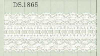 DS1865 دانتيل قطني 30MM
